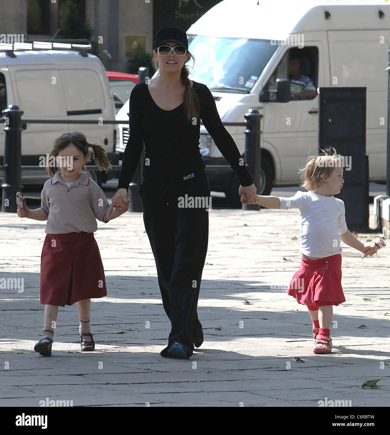 Elen Rives The ex girlfriend of football player Frank Lampard, with ...