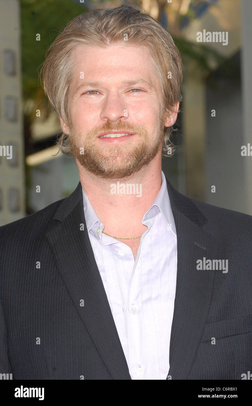 Todd Lowe HBO's "True Blood" Season 3 Premiere at the ArcLight Cinemas