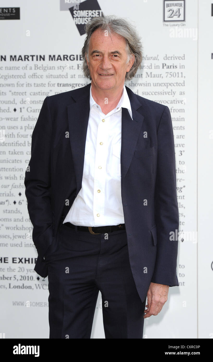 Paul Smith Maison Martin Margiela '20' The Exhibition - private view, held  at the Embankment Galleries, Somerset House. London Stock Photo - Alamy