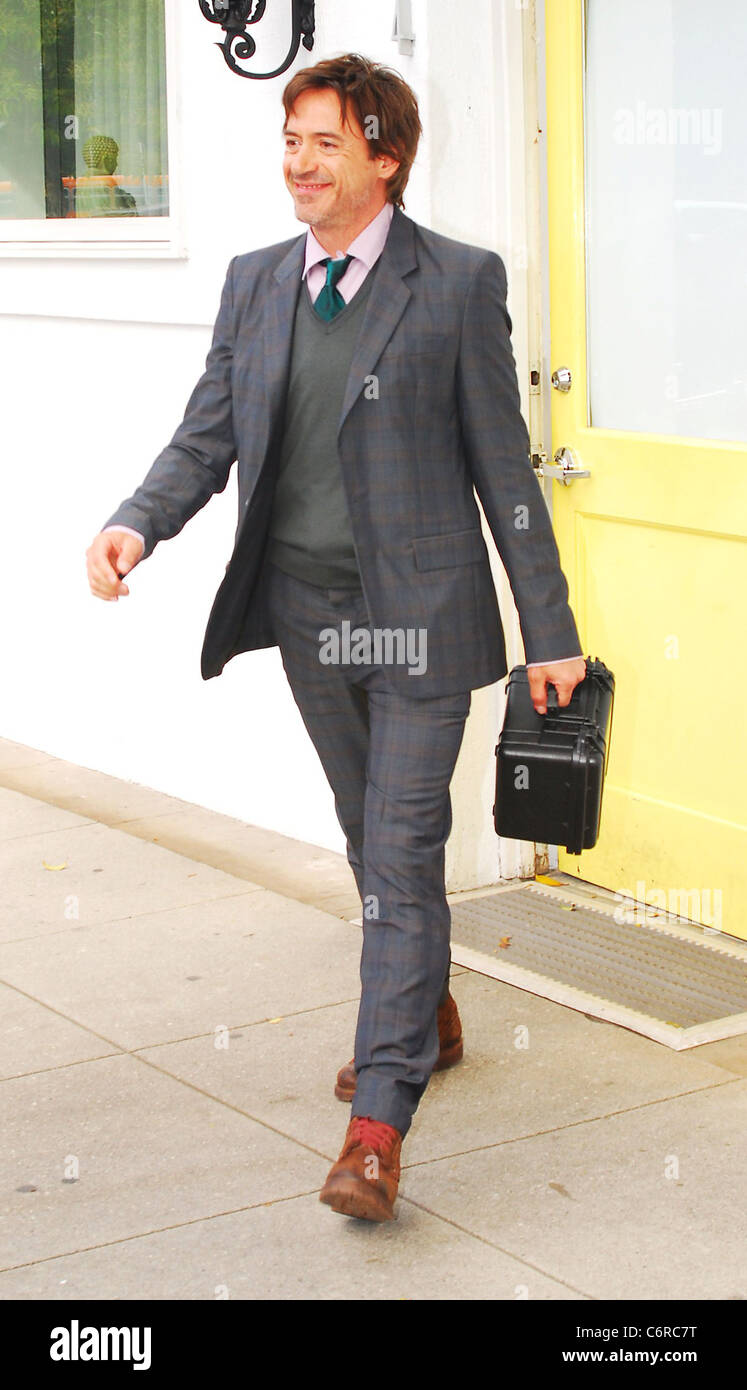 brogue boots with suit