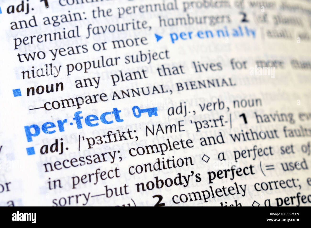 PERFECT Word Closeup In Dictionary Stock Photo Alamy perfect-word-closeup-in-dictionary-stock-photo-alamy