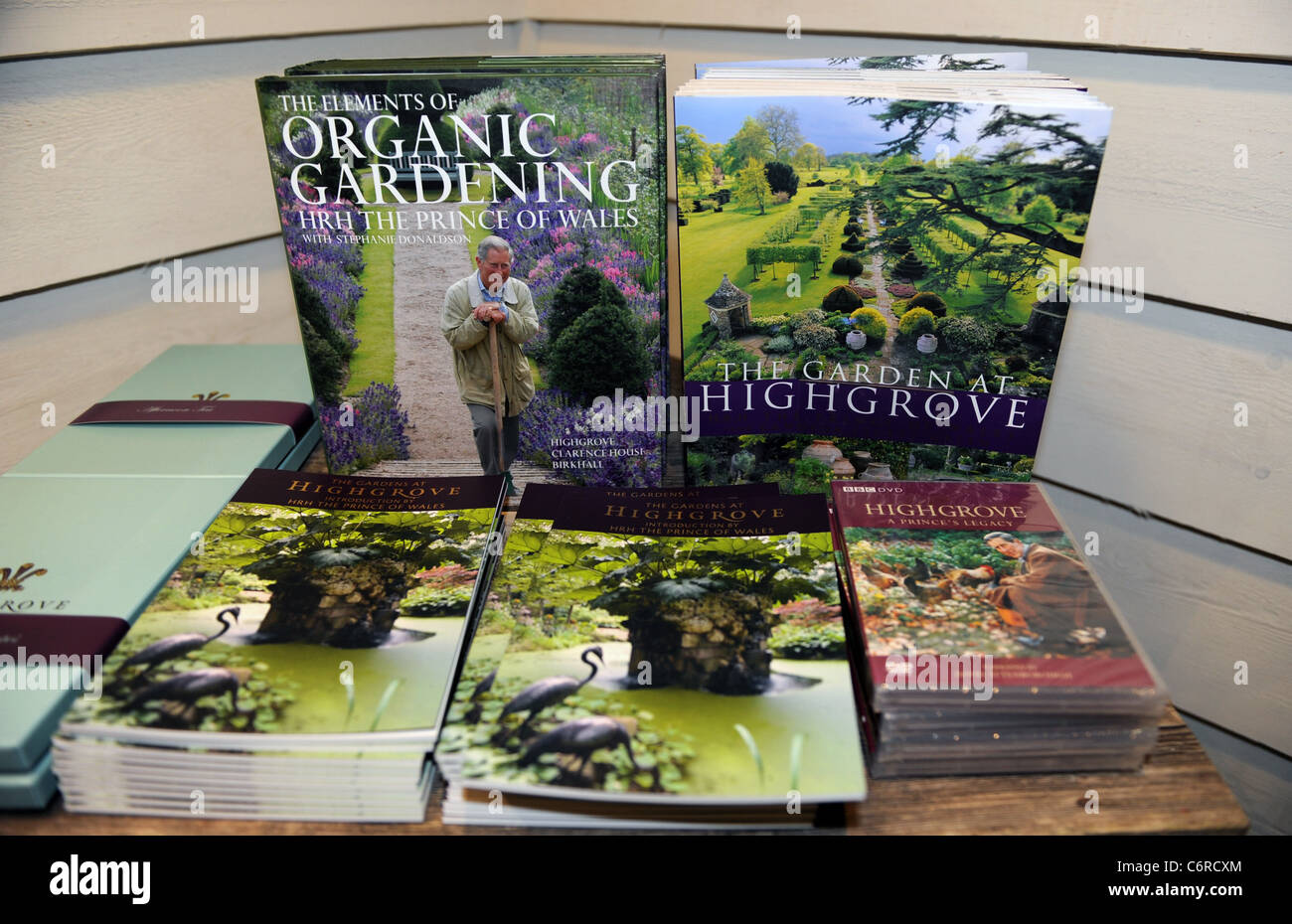 Products on sale Prince Charles, Prince of Wales opens the new