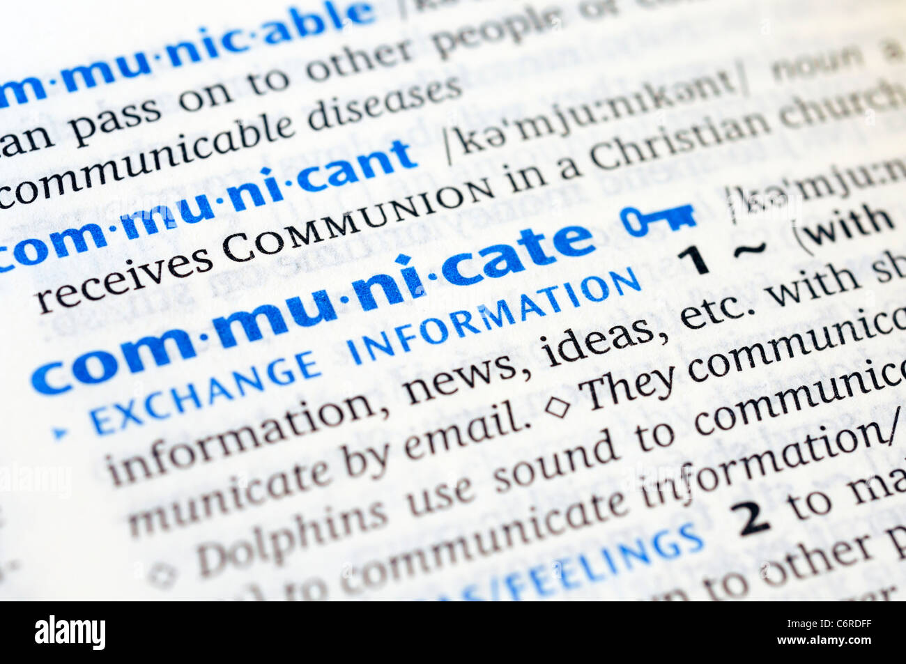 Communjicate Closeup communicate hi-res stock photography and images - Alamy