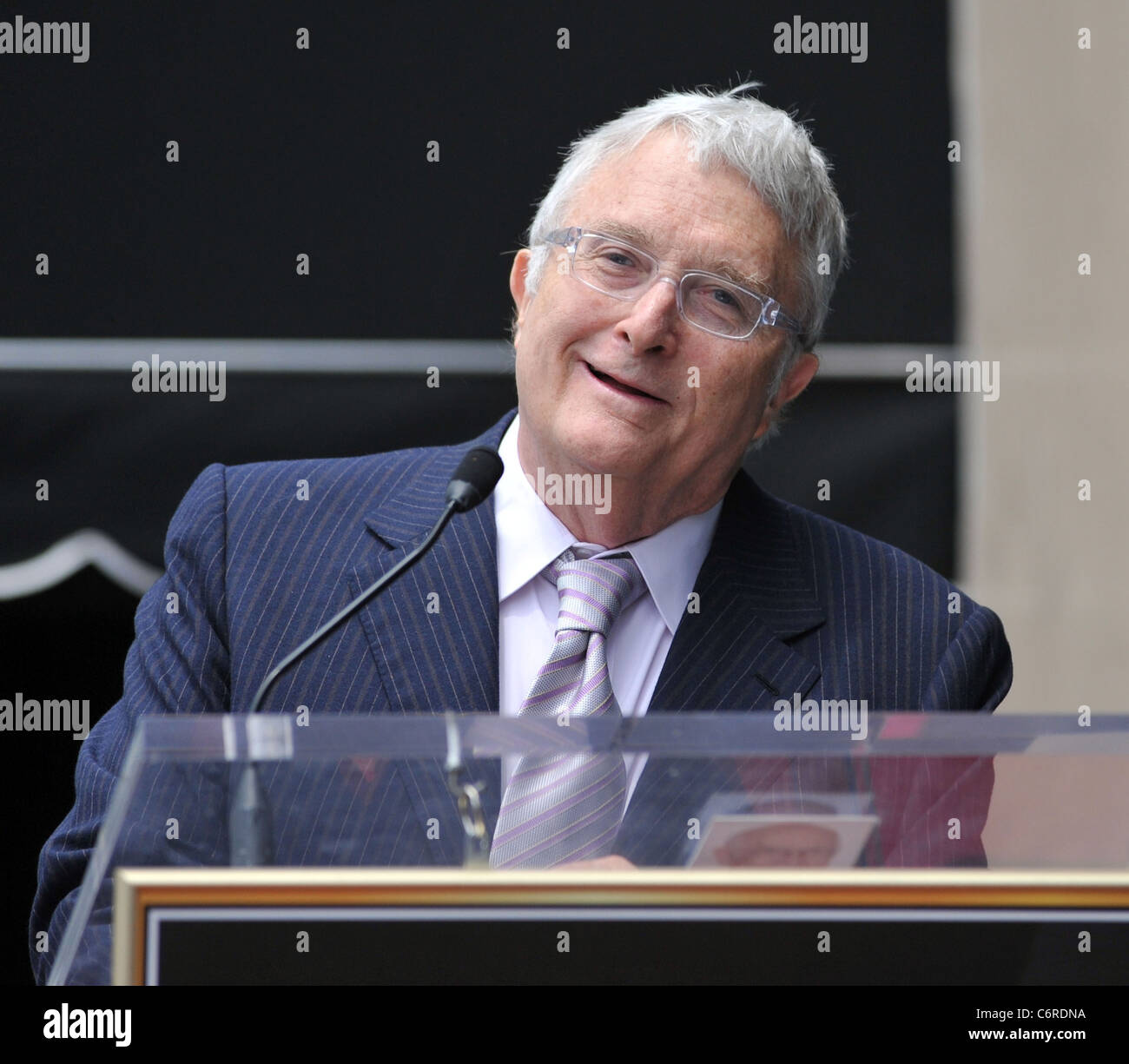 Singer and composer Randy Newman is honoured with the 2411th star on