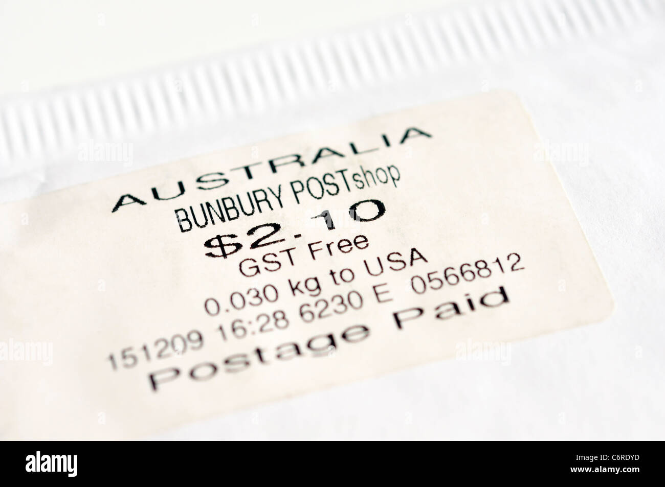 Postage paid envelope hires stock photography and images Alamy