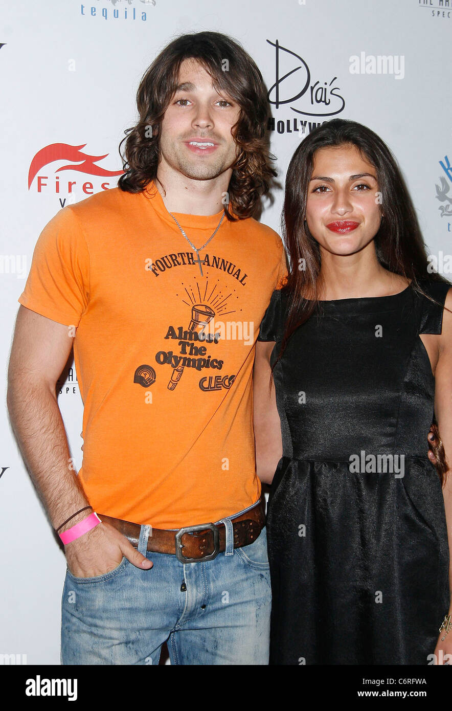 Justin Gaston and Giglianne Braga Runway Magazine Presents the Summer ...