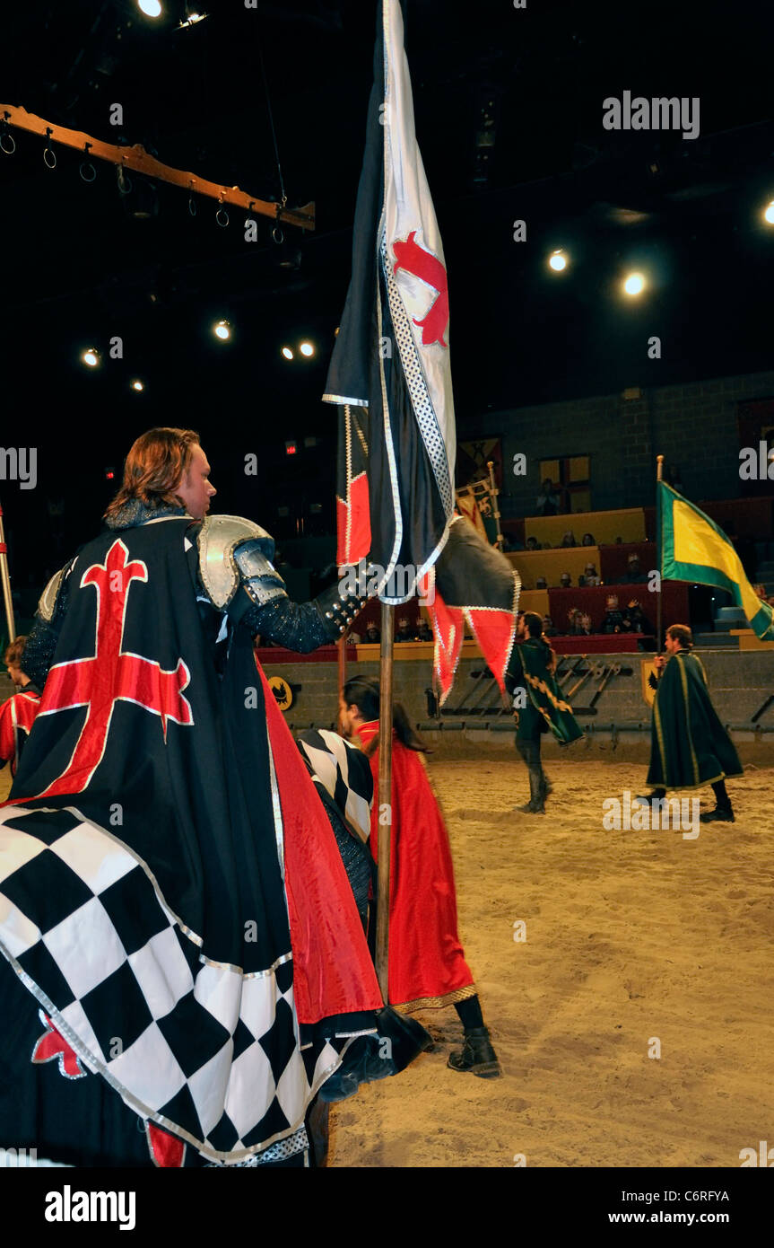 Medieval Times Dinner And Tournament Show Stock Photo - Alamy