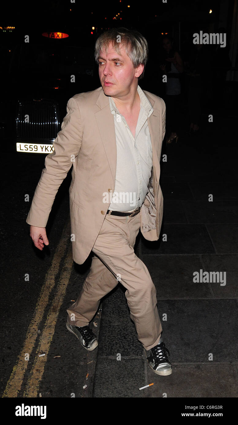 Nick rhodes outside nobu restaurant london hi-res stock photography and ...