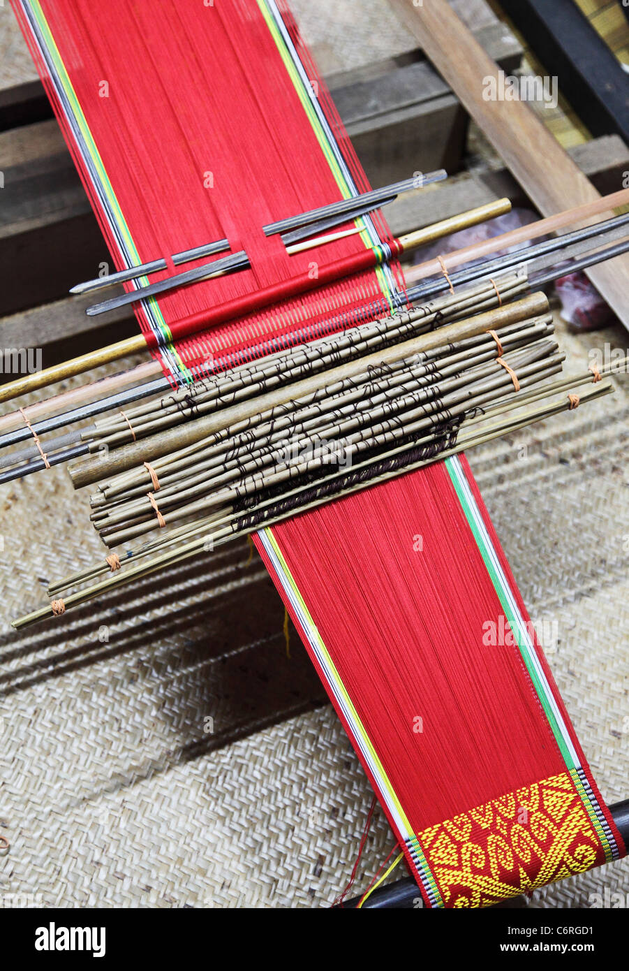 Horizontal loom hires stock photography and images Alamy