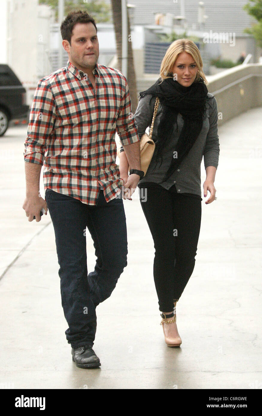 Duff dating hilary Did Chad