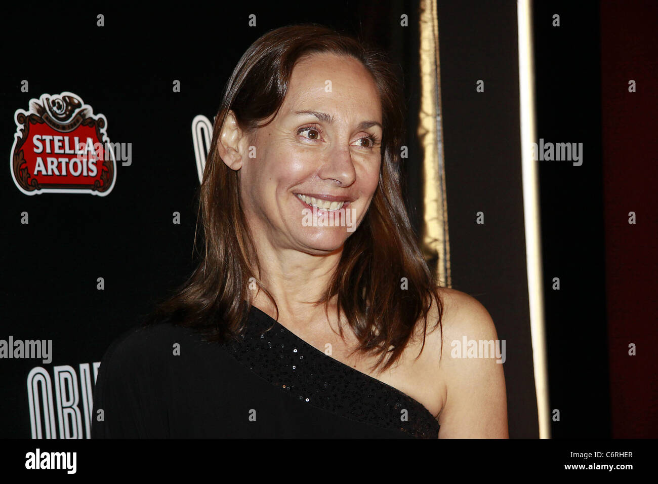 Laurie metcalf attending the 2010 village voice obie awards hi-res ...