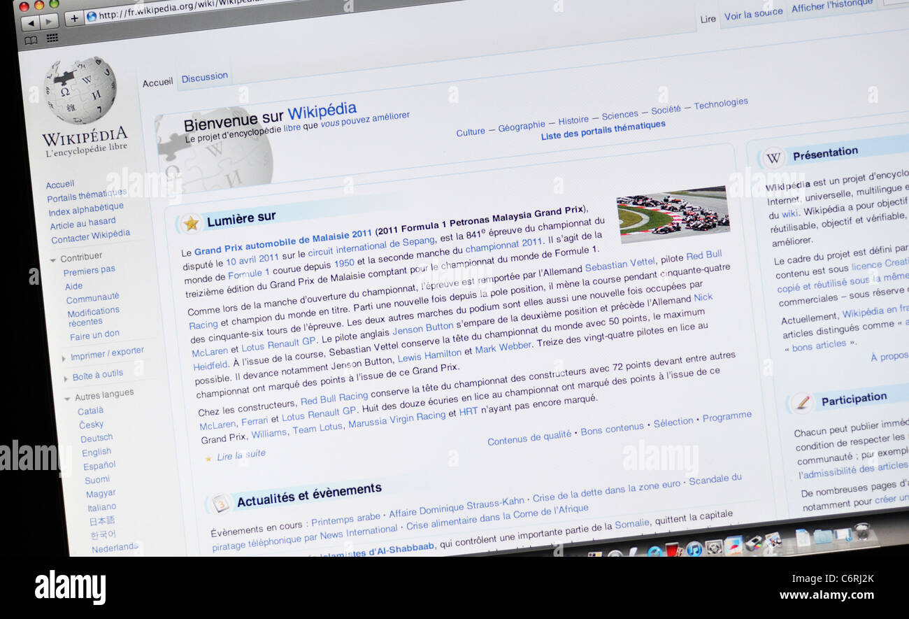 Wikipedia encyclopedia hi-res stock photography and images - Page 6 - Alamy
