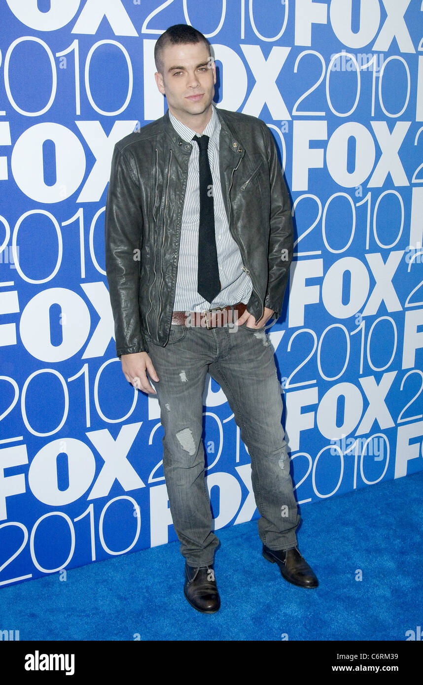 Mark Salling FOX Upfront afterparty at Wollman Rink in Central Park
