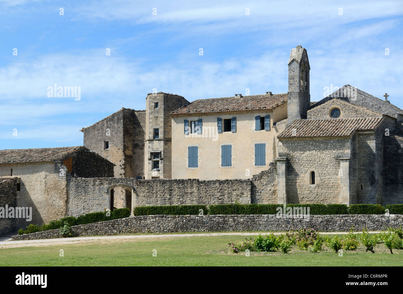 Salagon Priory or Convent (c12th), Mane, Provence Stock Photo