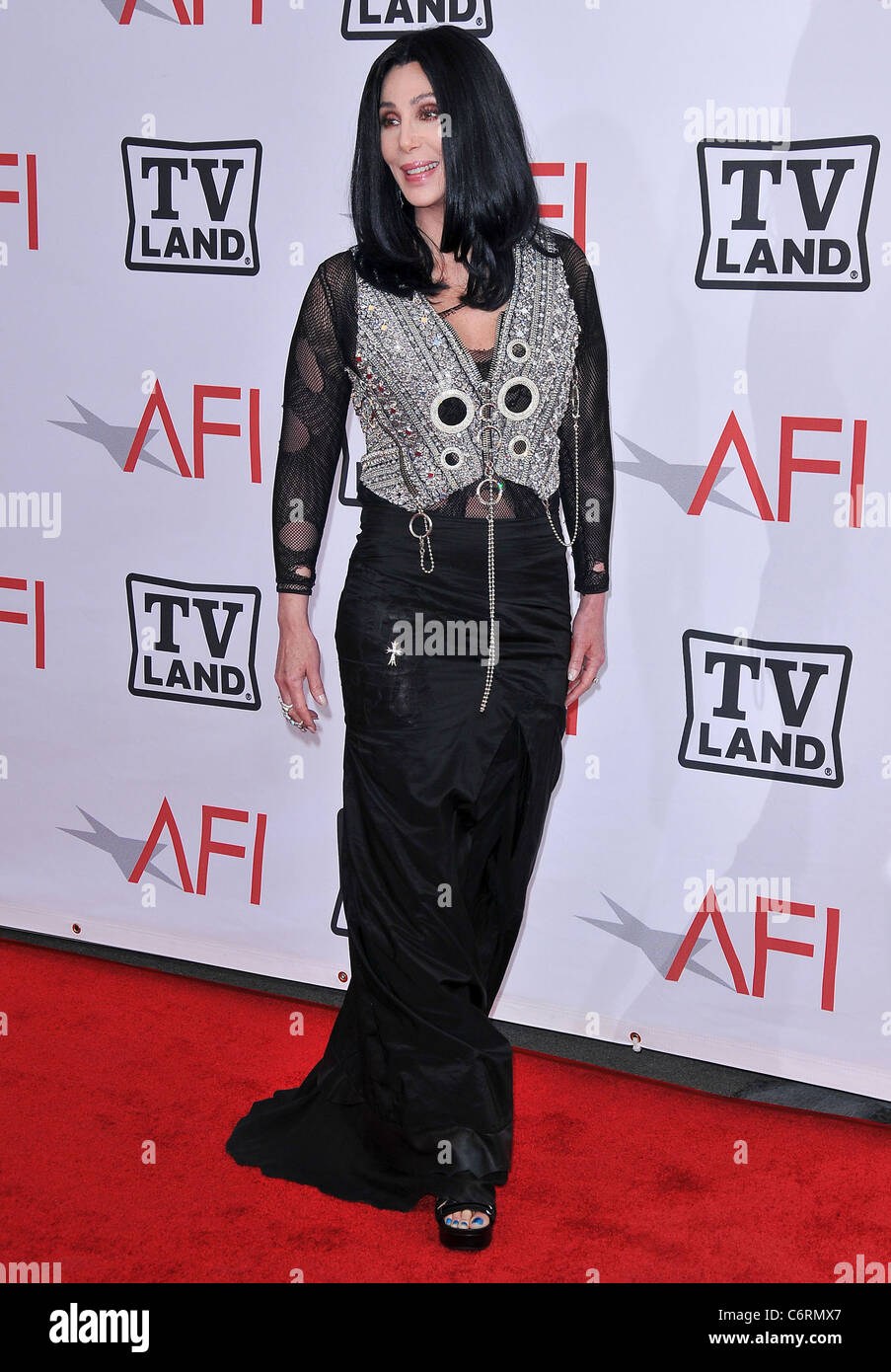 Singer Cher American Film Institute (AFI) salutes Mike Nichols at Sony ...