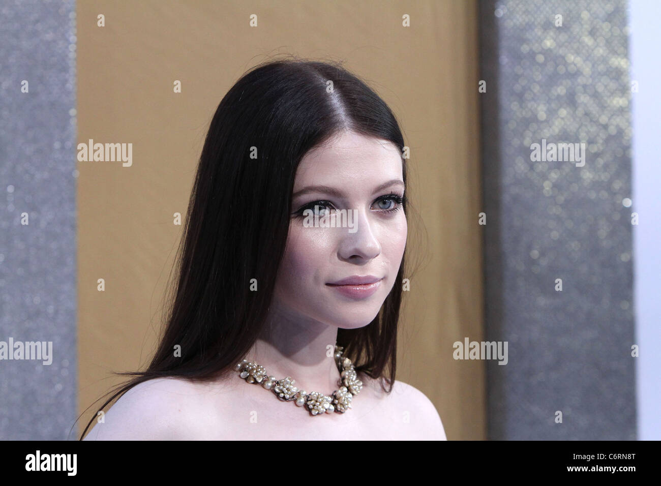 Actress Michelle Trachtenberg World premiere of Sex and the City 2 held  at Radio City Hall - Arrivals New York City, USA Stock Photo - Alamy