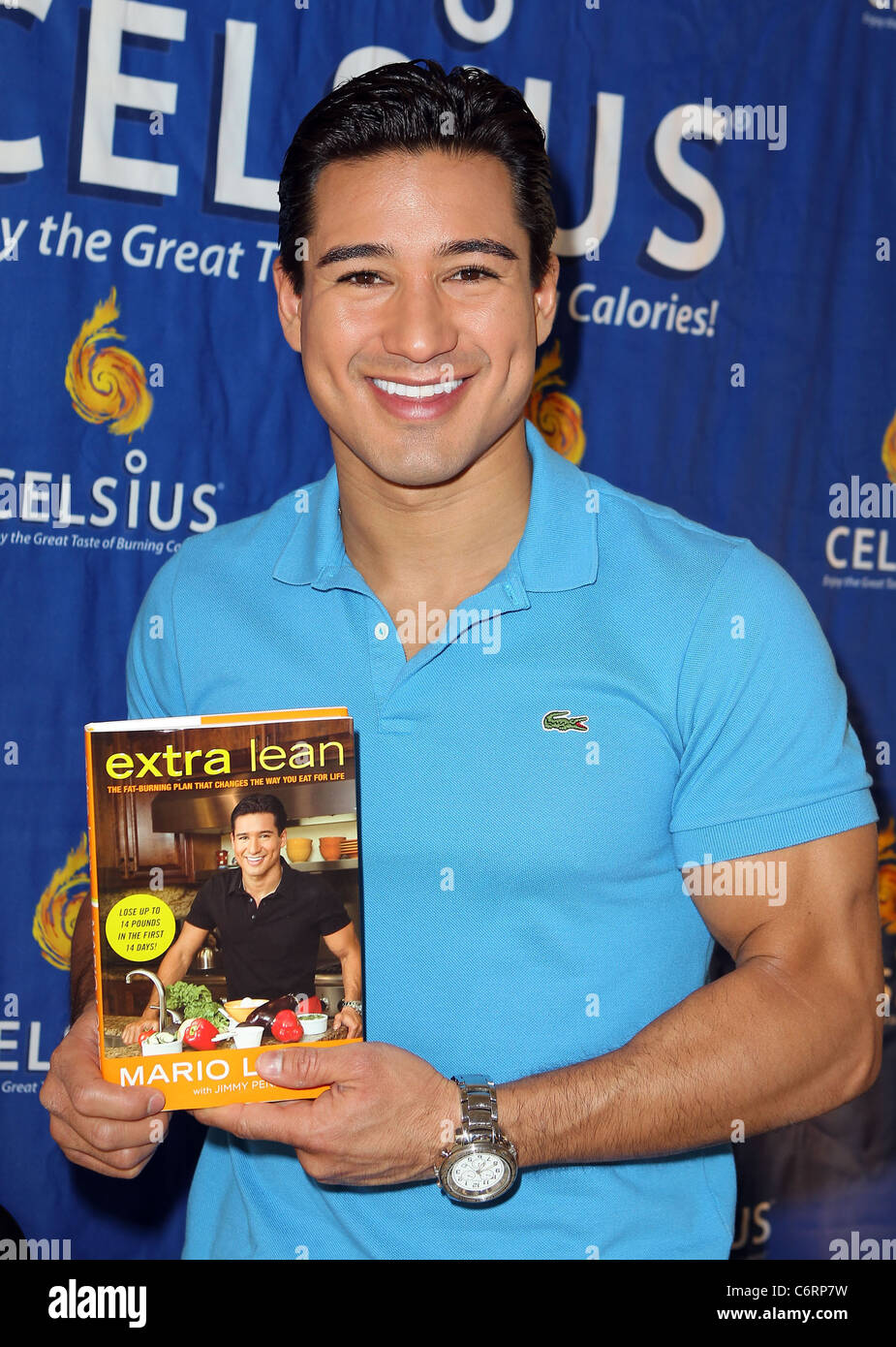 Mario Lopez Cosmopolitan magazine's third annual 'Bikini Bash' with