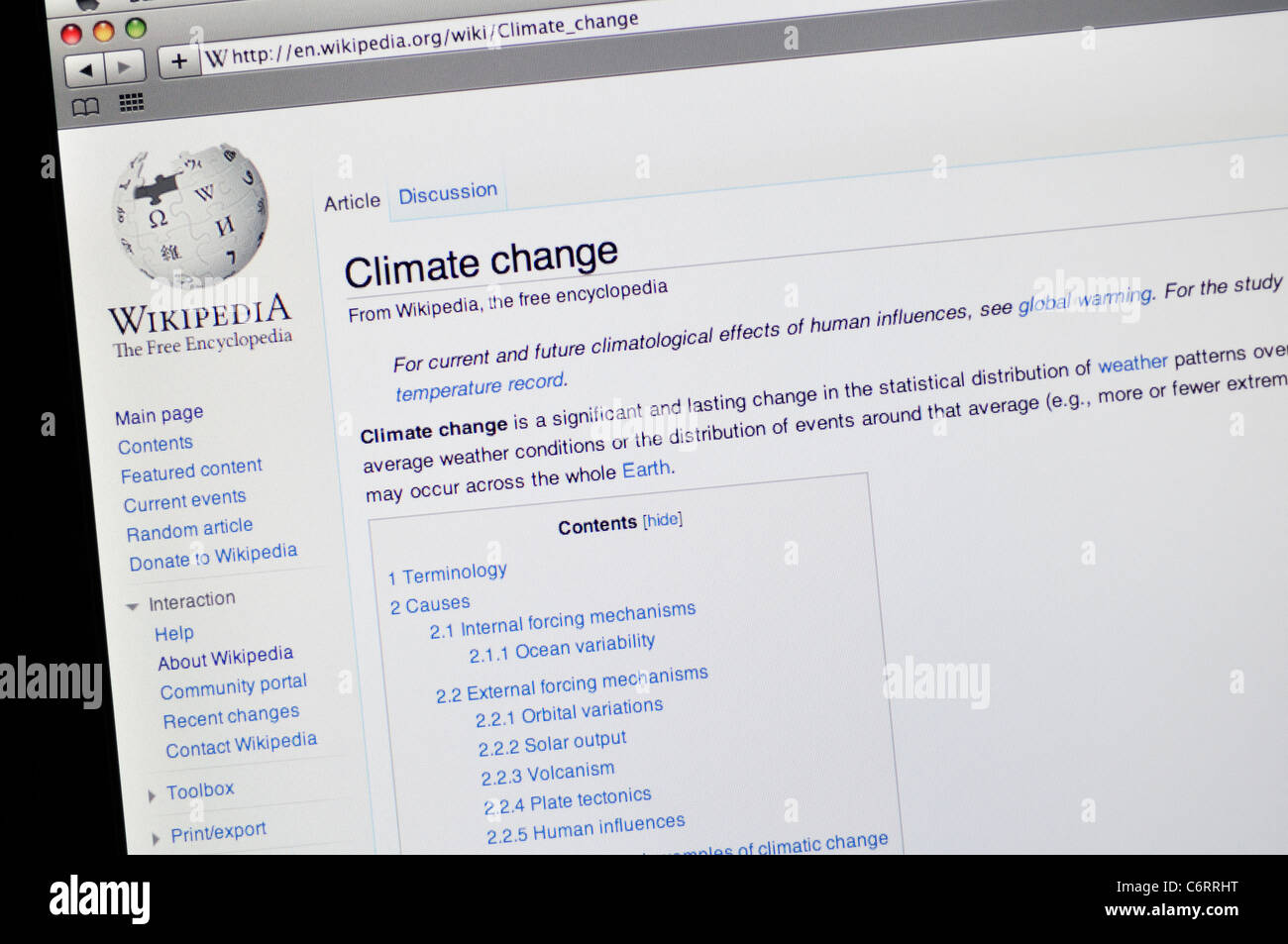 Climate change - Wikipedia