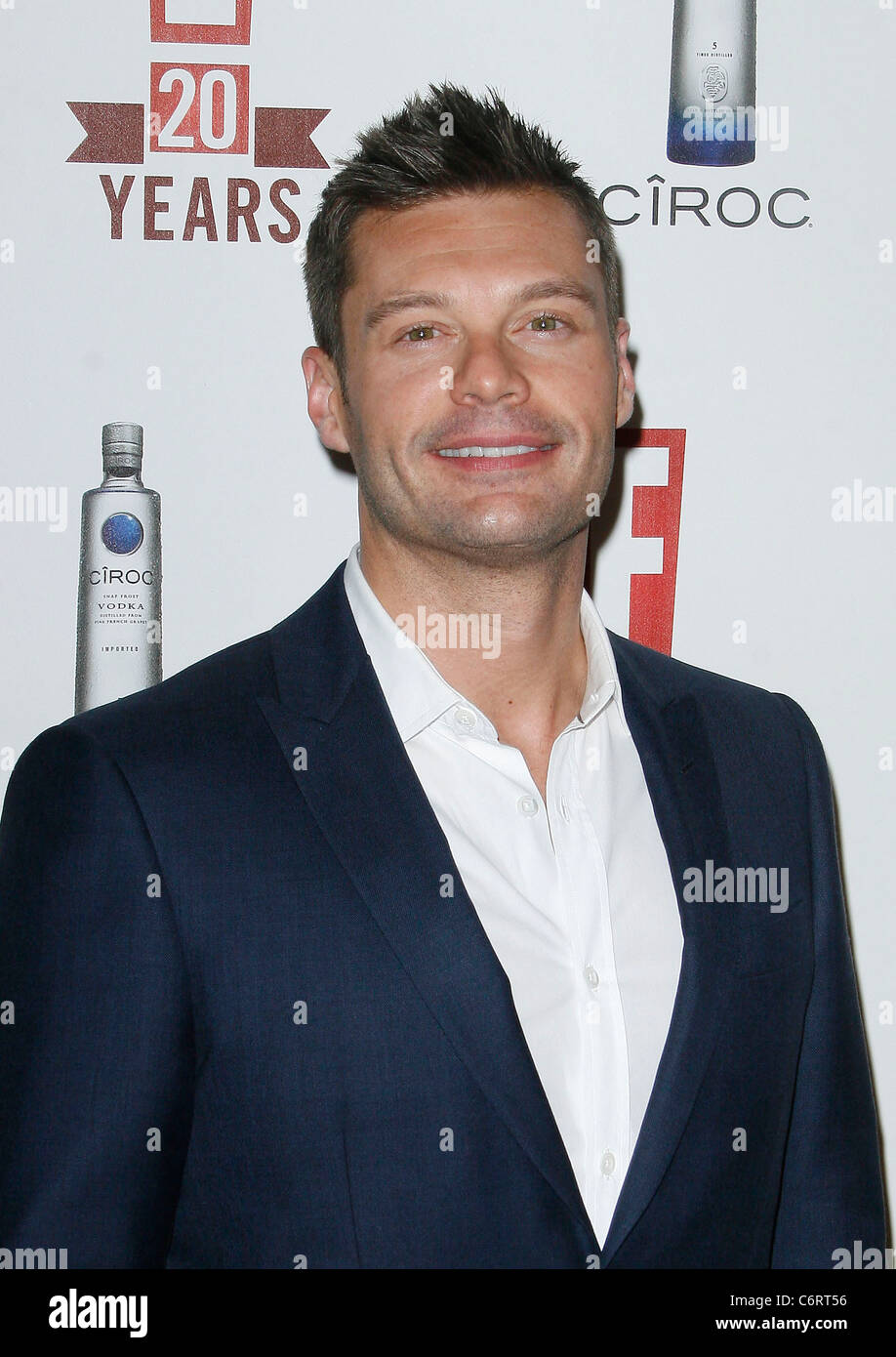 Ryan Seacrest E!’s 20th Birthday Party held at The London Hotel West