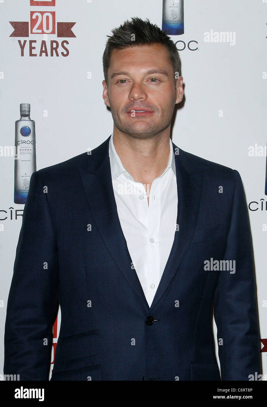 Ryan Seacrest E!’s 20th Birthday Party held at The London Hotel West