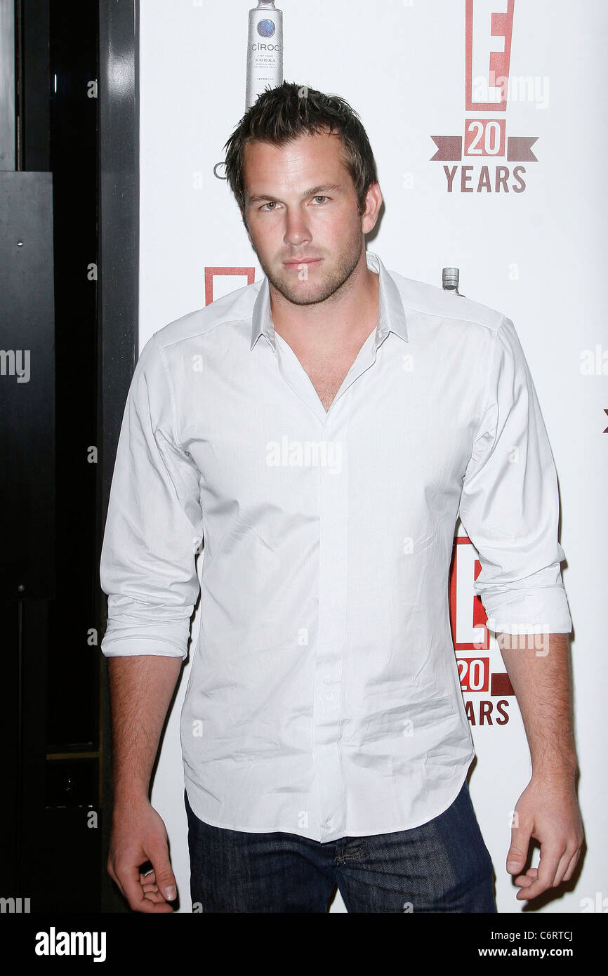 Doug Reinhardt E!’s 20th Birthday Party held at The London Hotel West