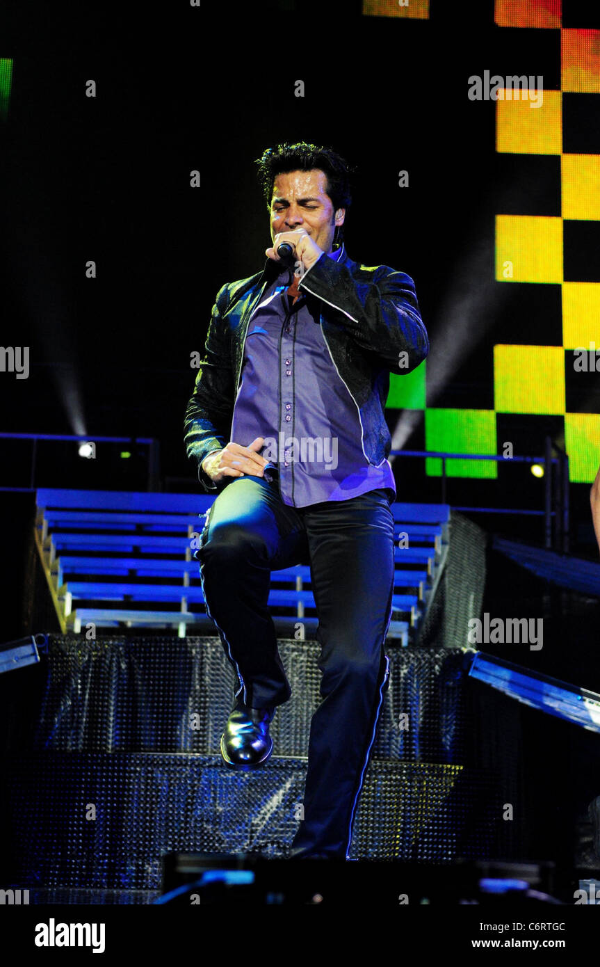 Chayanne performs live at the American Airlines Arena Miami, Florida