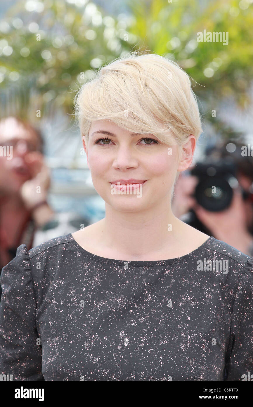Michelle Williams Cannes International Film Festival 2010 - Day 7 - 'Blue Valentine' Photocall Cannes, France - 18.05.10 Lia Stock Photo