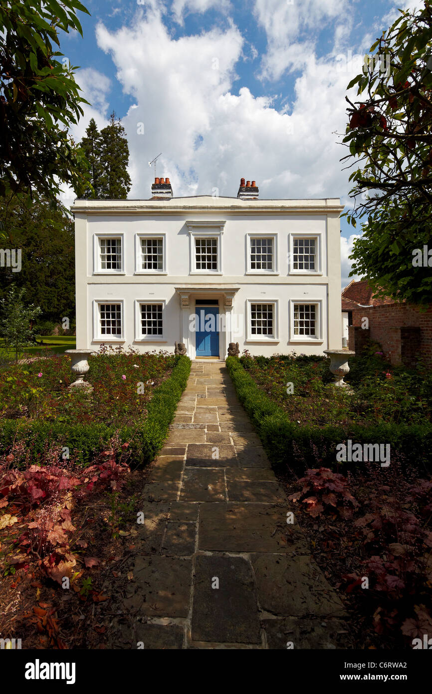 Samuel Palmer's House Shoreham Stock Photo Alamy
