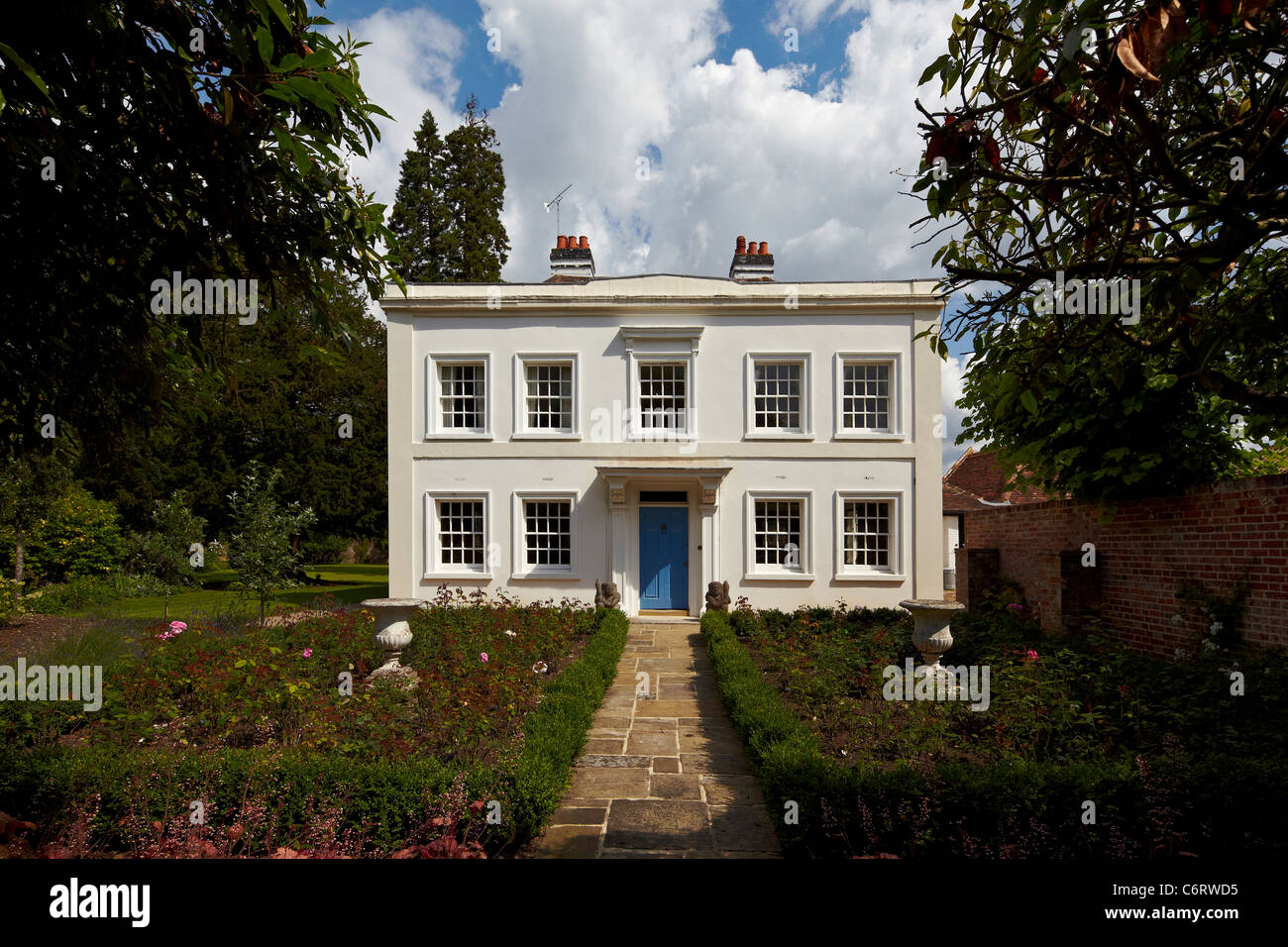 Samuel Palmer's House Shoreham Stock Photo Alamy