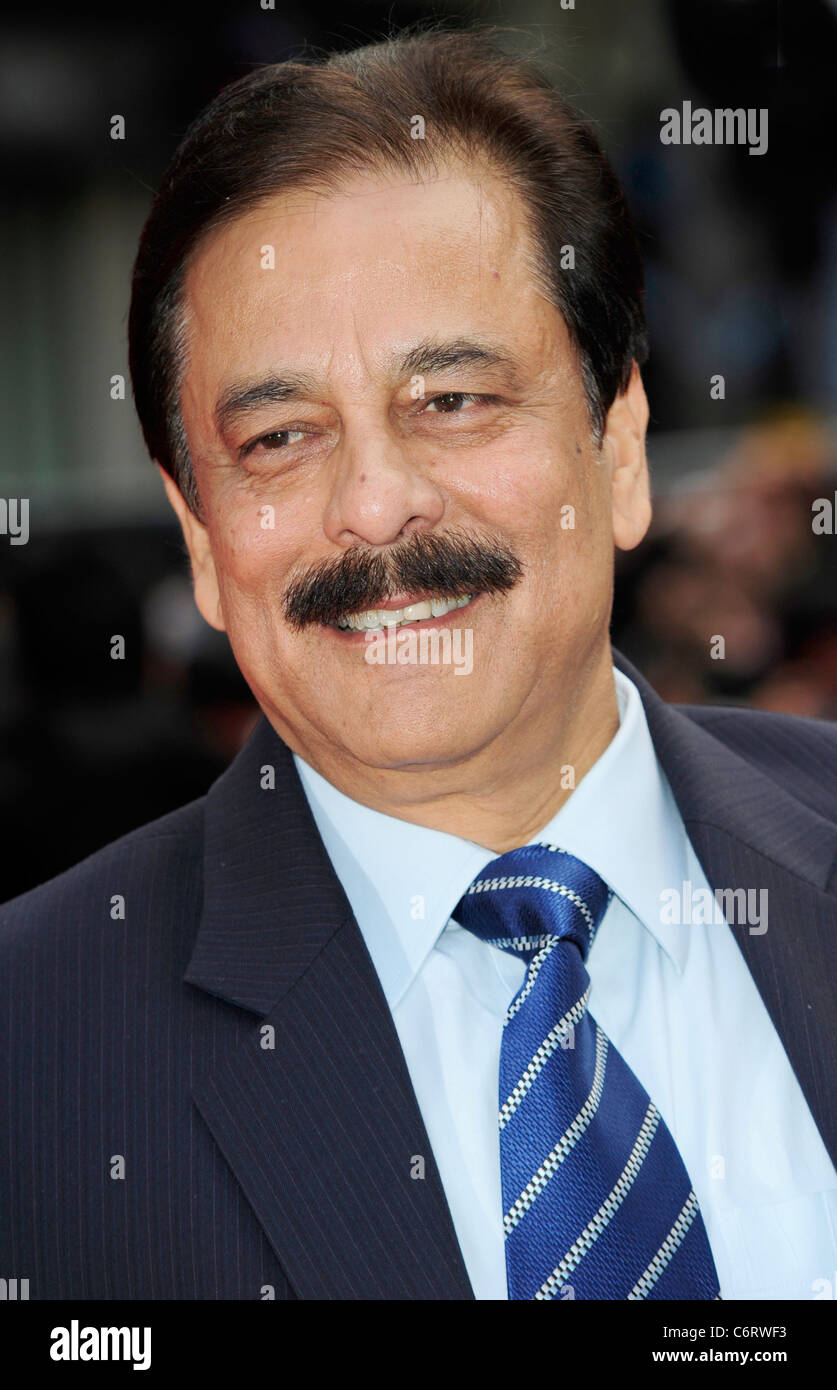Guest attending the European Premiere of Bollywood film 'Kites' at the Odeon Cinema in London's