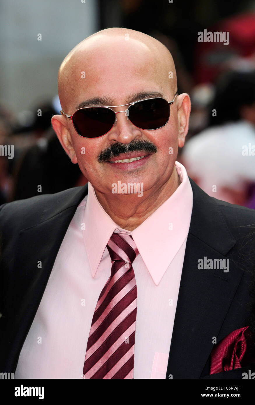 Rakesh Roshan attending the European Premiere of Bollywood film 'Kites