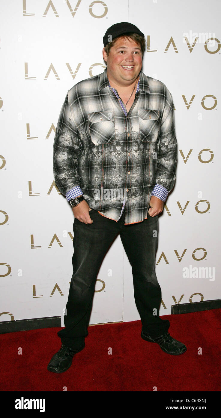 Jareb Dauplaise Lavo celebrates new TV series 'The Hard Times