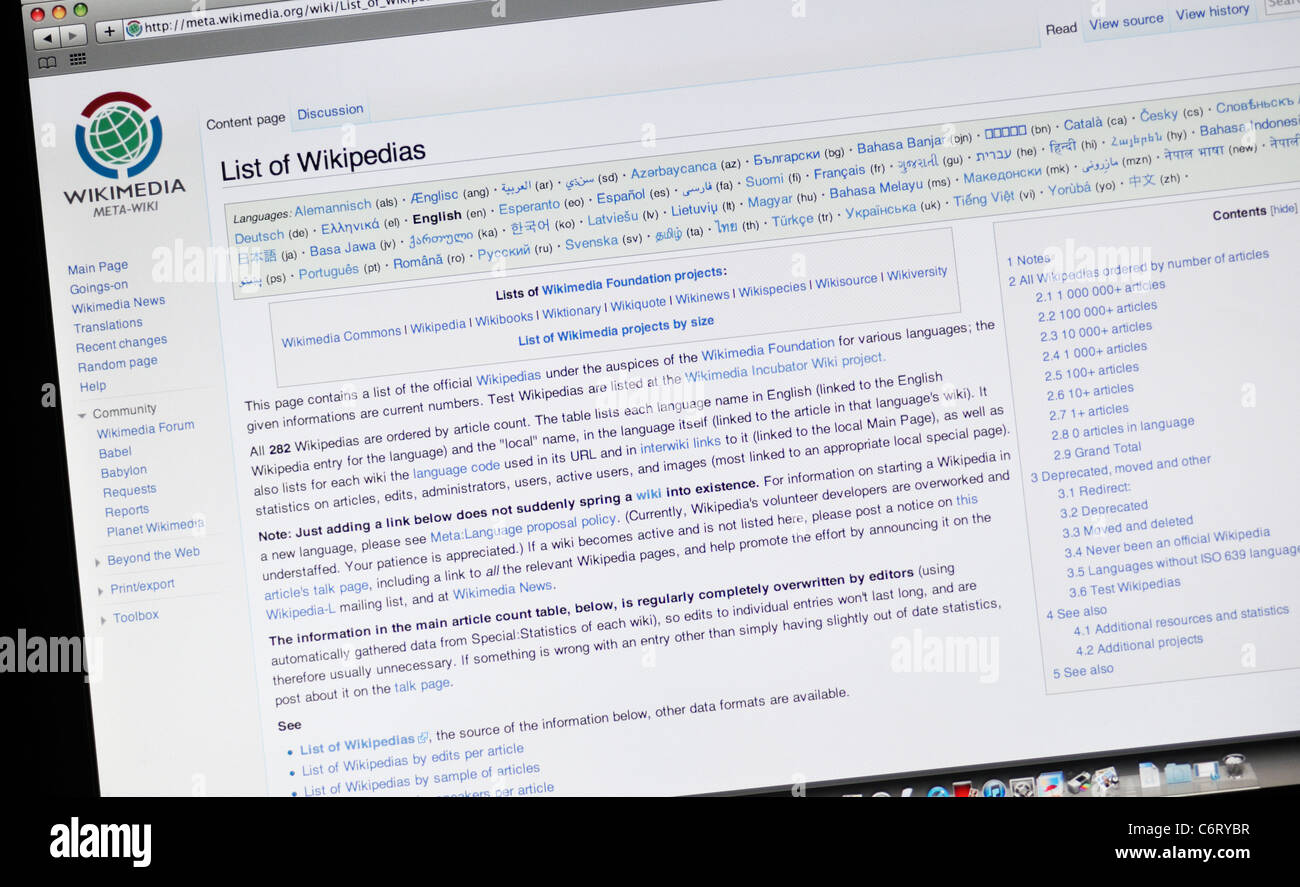 Wikimedia hi-res stock photography and images - Alamy