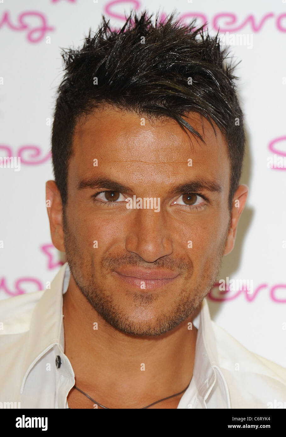 Peter Andre launches his latest fragrance 'Conditional' at Westfield ...
