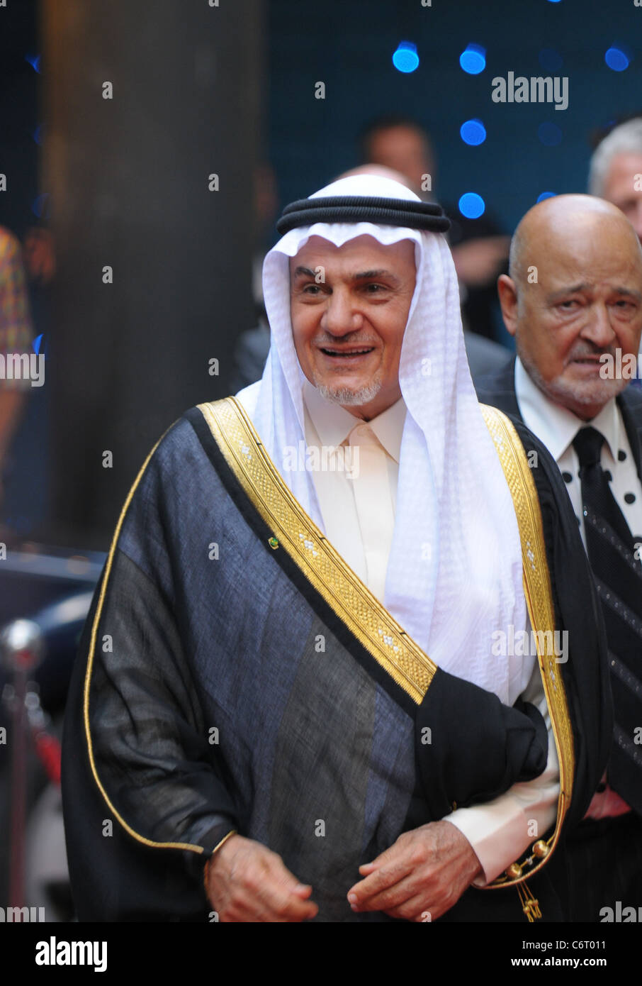 HRH Prince Turki Al Faisal Bin Abdulaziz Al Saud Arabia 3D UK film