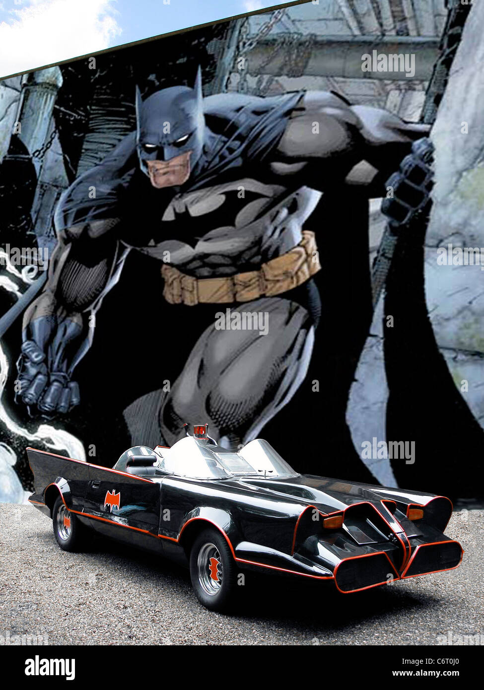 Iconic Batmobile tribute goes under the hammer at auction A tribute to ...