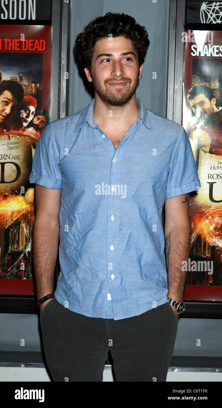 Jake Hoffman The premiere of the new movie 'Rosencrantz And