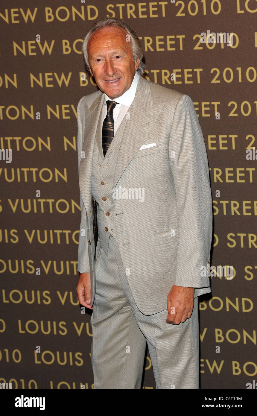Harold Tillman Louis Vuitton unveils the New Bond Street Maison ...