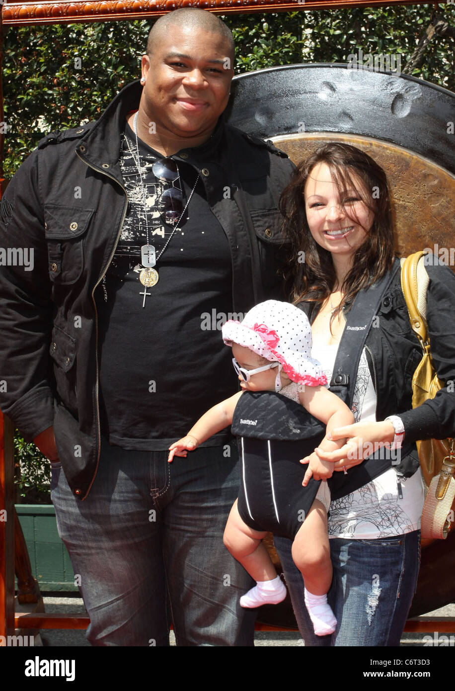Michael Lynche aka 'Big Mike' and wife Christa Lynche The 'Unnatural