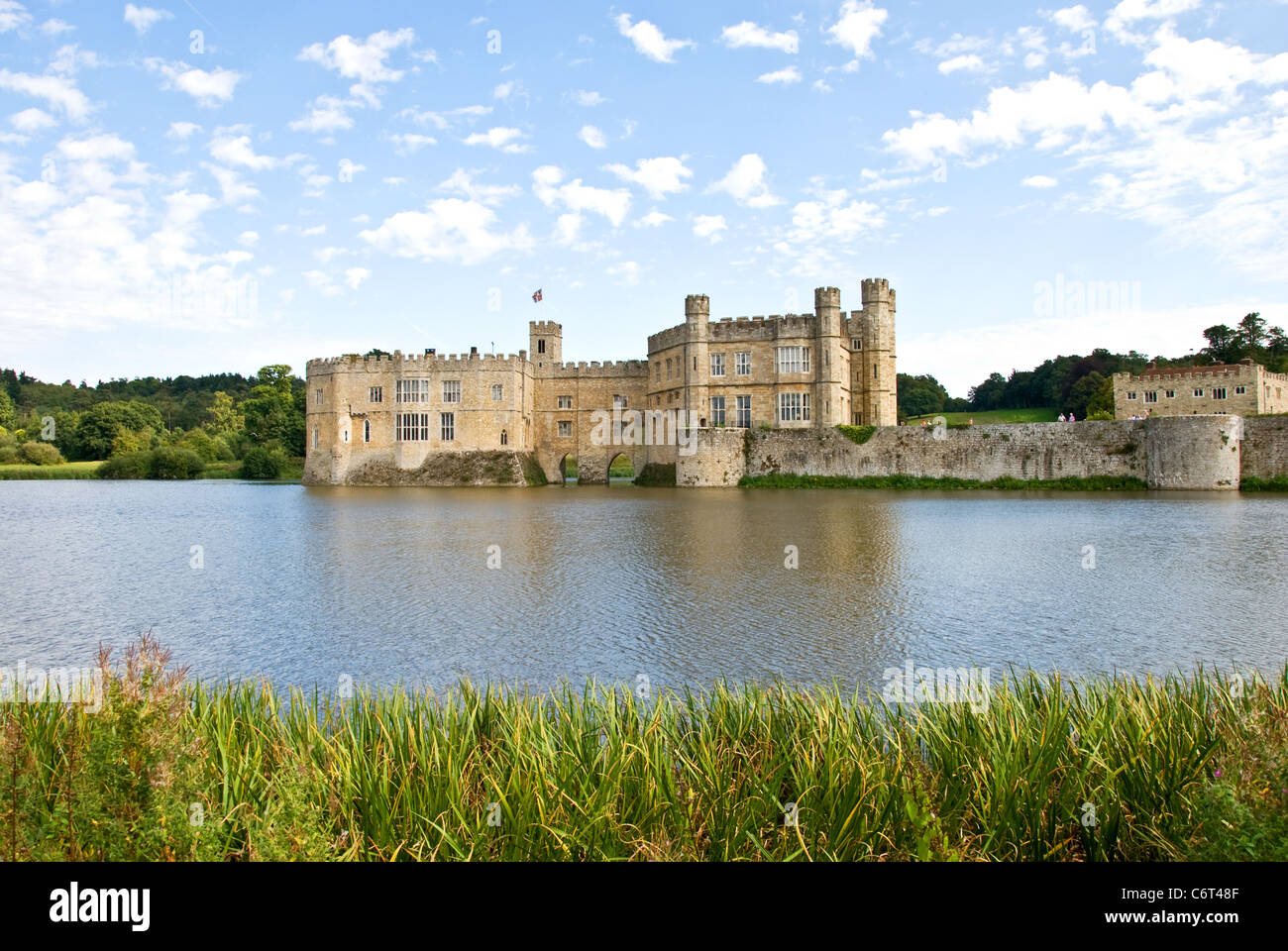Leeds Castle Kent Stock Photo
