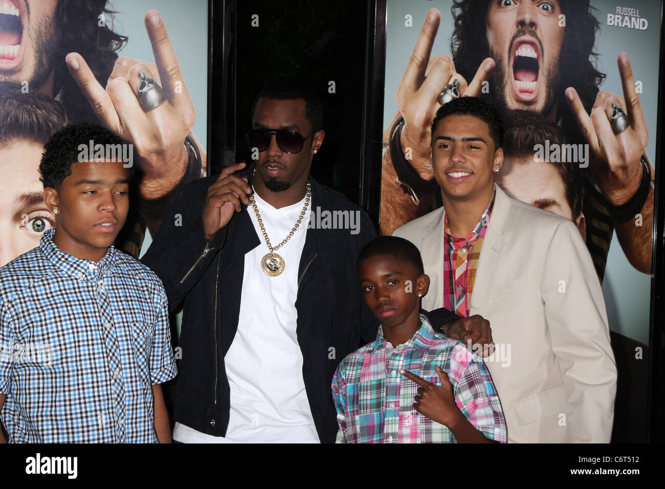 p diddy kids now