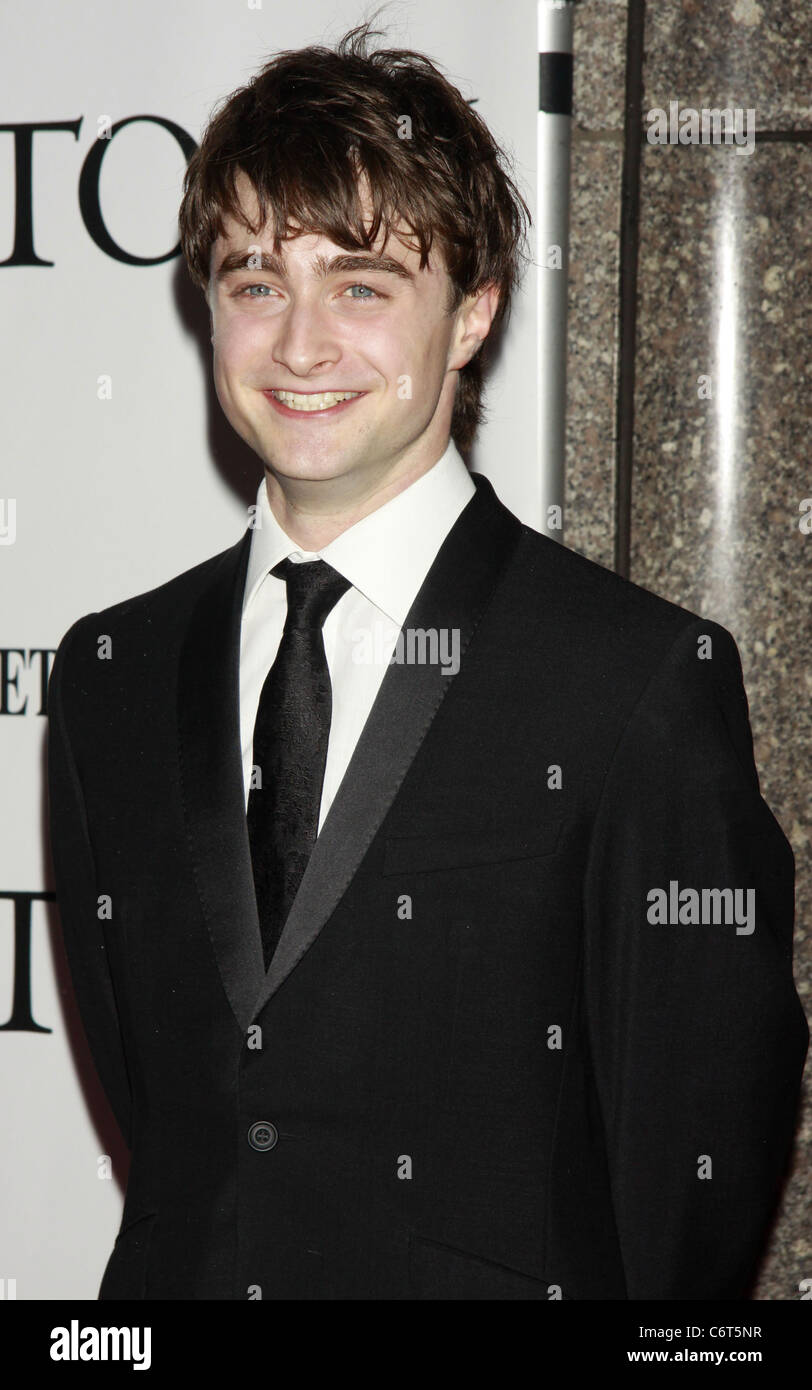 Danny Radeff Daniel Radcliffe The 64th Tony Awards held at the Radio City Music Hall ...