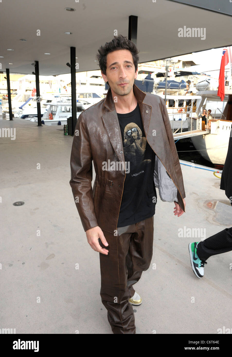 Adrien brody wearing lady gaga hi-res stock photography and images - Alamy