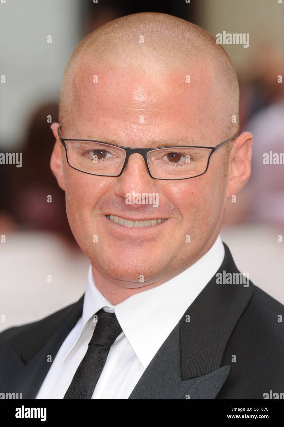 Heston Blumenthal Philips British Academy Television Awards 2010 (BAFTA