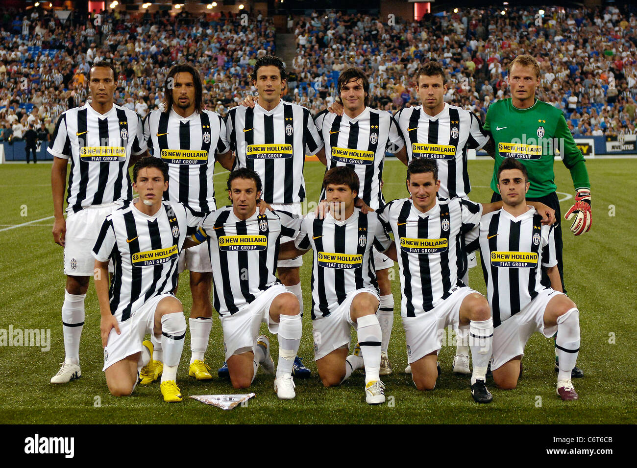 Juventus team hi-res stock photography and images - Alamy