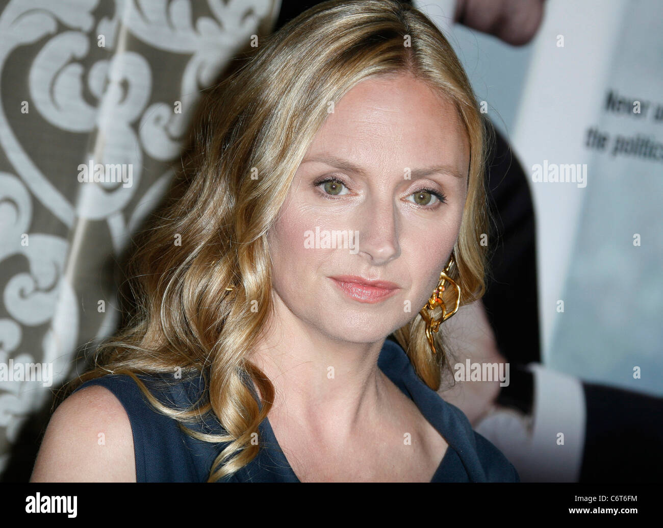 Hope Davis Los Angeles Premiere of HBO Films 'The Special Relationship' held at the Director's Guild of America Los Angeles, Stock Photo