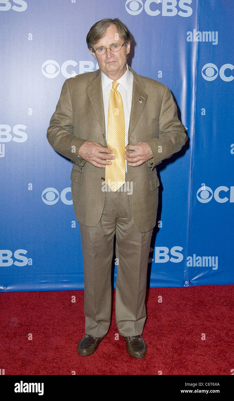 David McCallum CBS Upfronts for 2010 2011 Season held at Lincoln Center New York City, USA -19.05.10 Stock Photo