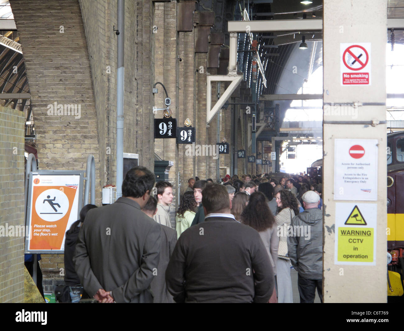 Platform 9 and 3 4 The new Harry Potter film 'Harry Potter and the