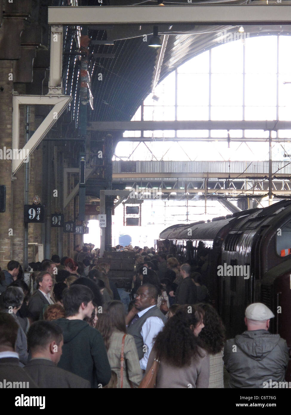 Platform 9 and 3 4 The new Harry Potter film 'Harry Potter and the