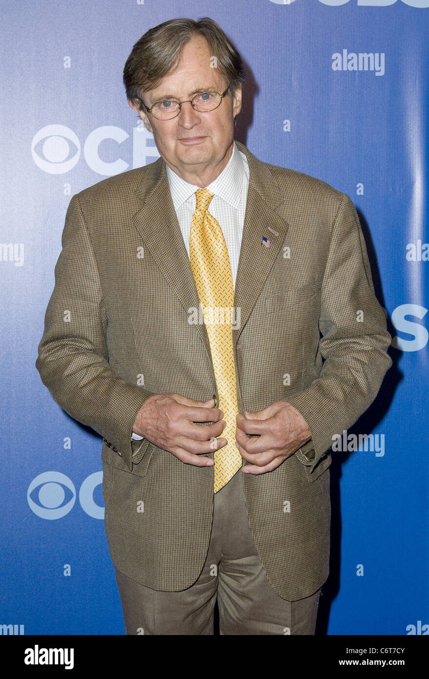 David McCallum CBS Upfronts for 2010 2011 Season held at Lincoln Center New York City, USA -19.05.10 Stock Photo